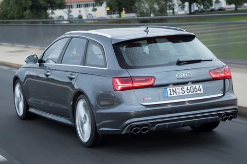 Audi A6 S6 Avant 4.0 TFSI quattro 2014 view 9
