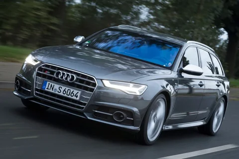 Audi A6 S6 Avant 4.0 TFSI quattro 2014 view 10