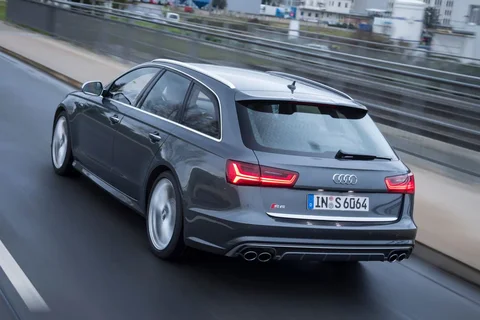 Audi A6 S6 Avant 4.0 TFSI quattro 2014 view 11