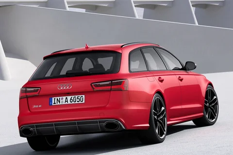 Audi A6 RS6 Avant 4.0 TFSI Performance quattro 2015 view 6