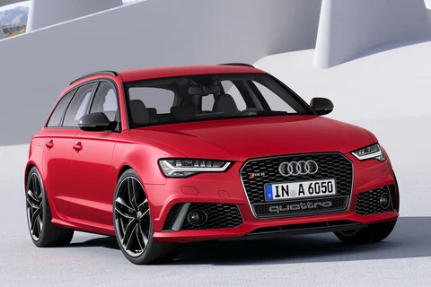 Audi A6 RS6 Avant 4.0 TFSI Performance quattro 2015 view 7
