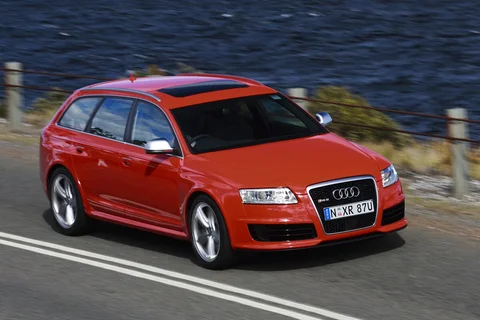 Audi A6 RS6 Avant 4.0 TFSI Performance quattro 2015 view 8