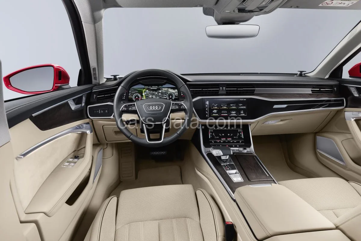 Audi A6 40 TDI Pro Line 2018 front view