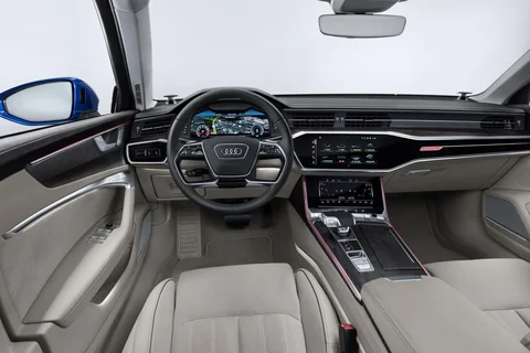 Audi A6 Avant 40 TDI 2018 view 2