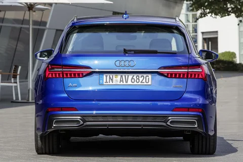 Audi A6 Avant 40 TDI 2018 view 3