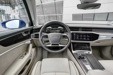 Audi A6 Avant 40 TDI 2018 view 5