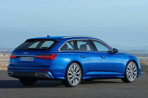 Audi A6 Avant 40 TDI 2018 view 6