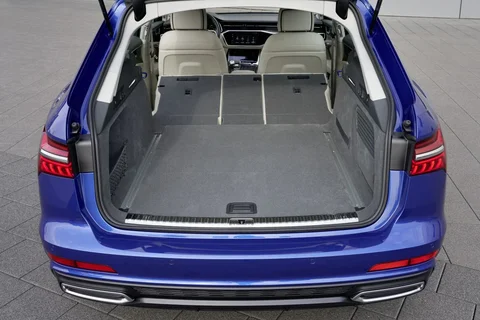 Audi A6 Avant 40 TDI 2018 view 7