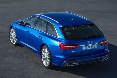Audi A6 Avant 40 TDI 2018 view 8