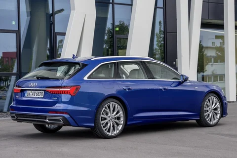 Audi A6 Avant 40 TDI 2018 view 9