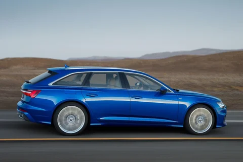 Audi A6 Avant 40 TDI 2018 view 10