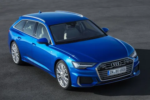 Audi A6 Avant 40 TDI 2018 view 11