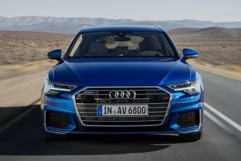 Audi A6 Avant 40 TDI 2018 view 12