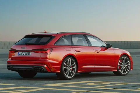 Audi A6 S6 Avant TDI quattro 2019 view 2