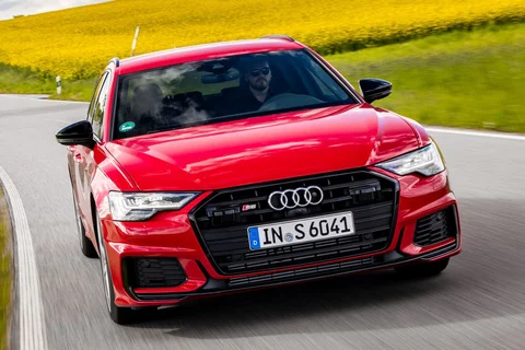 Audi A6 S6 Avant TDI quattro 2019 view 3