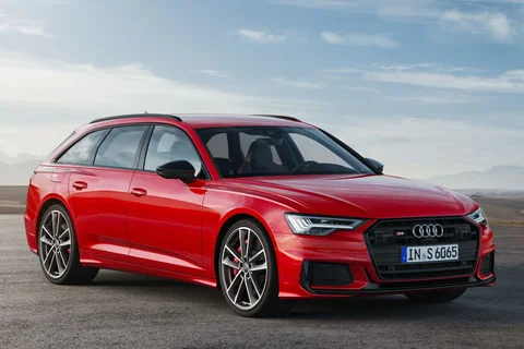 Audi A6 S6 Avant TDI quattro 2019 view 4
