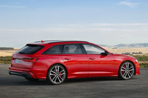 Audi A6 S6 Avant TDI quattro 2019 view 5