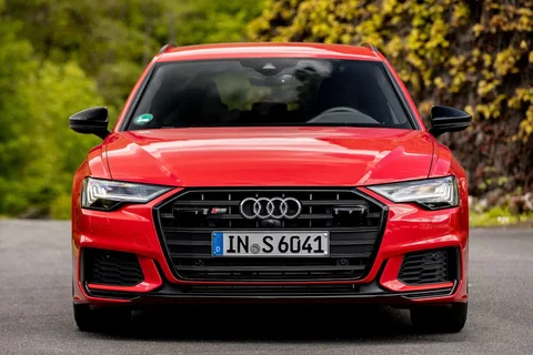 Audi A6 S6 Avant TDI quattro 2019 view 6