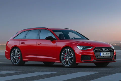 Audi A6 S6 Avant TDI quattro 2019 view 7