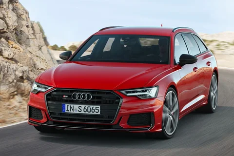 Audi A6 S6 Avant TDI quattro 2019 view 8