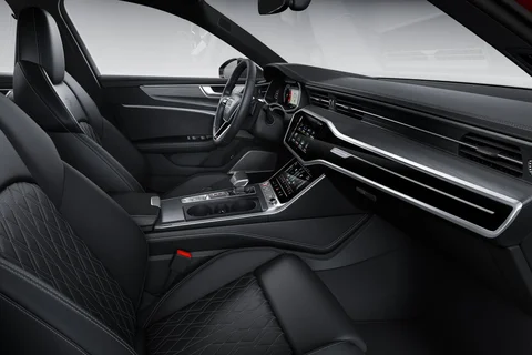 Audi A6 S6 Avant TDI quattro 2019 view 9