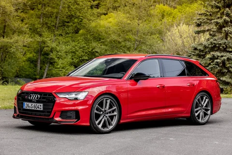 Audi A6 S6 Avant TDI quattro 2019 view 10