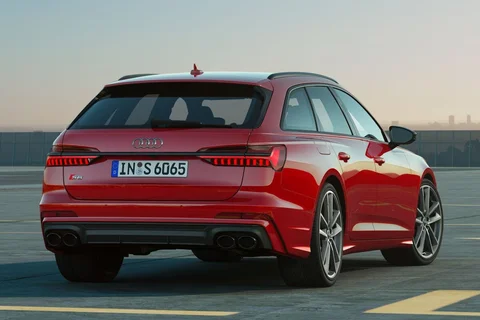 Audi A6 S6 Avant TDI quattro 2019 view 11