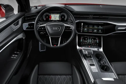 Audi A6 S6 Avant TDI quattro 2019 view 12