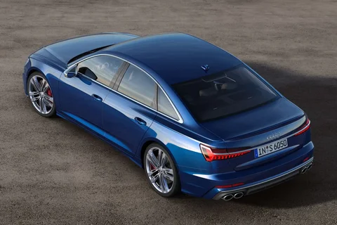 Audi A6 S6 TDI quattro 2019 view 2