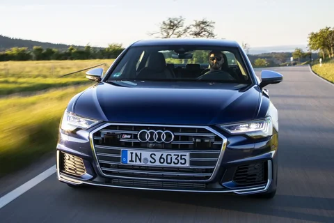 Audi A6 S6 TDI quattro 2019 view 3