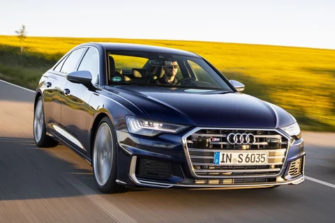 Audi A6 S6 TDI quattro 2019 view 4