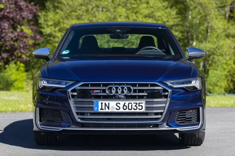 Audi A6 S6 TDI quattro 2019 view 5