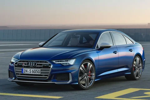 Audi A6 S6 TDI quattro 2019 view 6