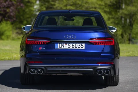 Audi A6 S6 TDI quattro 2019 view 7