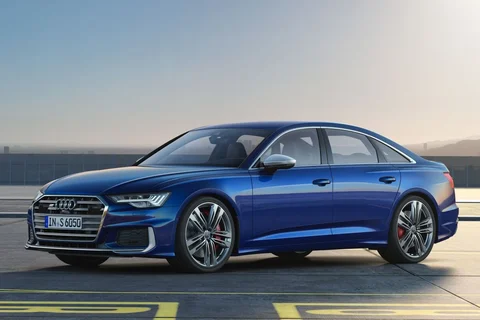 Audi A6 S6 TDI quattro 2019 view 8