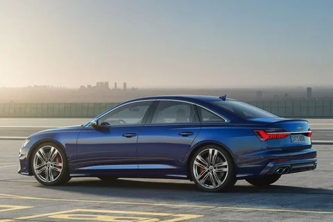 Audi A6 S6 TDI quattro 2019 view 9
