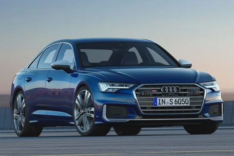 Audi A6 S6 TDI quattro 2019 view 10