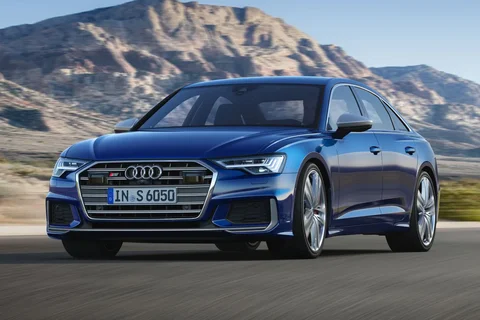 Audi A6 S6 TDI quattro 2019 view 11