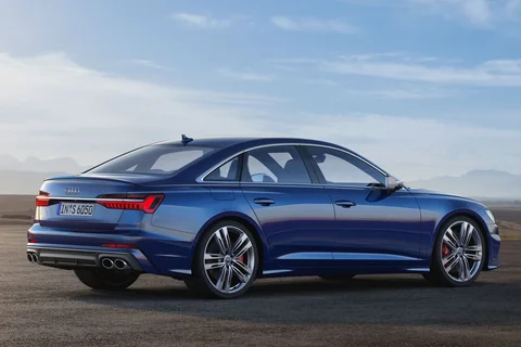 Audi A6 S6 TDI quattro 2019 view 12