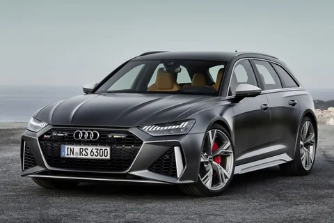Audi A6 RS6 Avant quattro performance 2023 view 3
