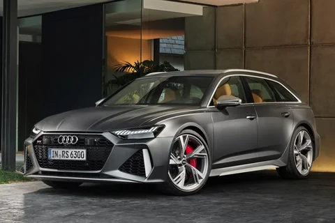 Audi A6 RS6 Avant quattro performance 2023 view 4