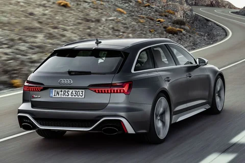 Audi A6 RS6 Avant quattro performance 2023 view 5