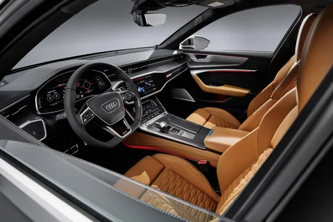 Audi A6 RS6 Avant quattro performance 2023 view 7