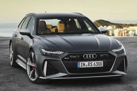 Audi A6 RS6 Avant quattro performance 2023 view 8