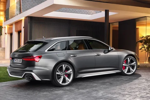 Audi A6 RS6 Avant quattro performance 2023 view 9