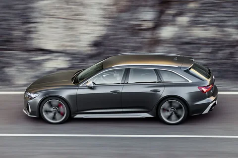 Audi A6 RS6 Avant quattro performance 2023 view 10