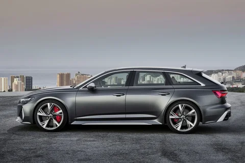 Audi A6 RS6 Avant quattro performance 2023 view 11