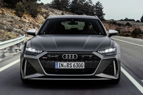 Audi A6 RS6 Avant quattro performance 2023 view 12