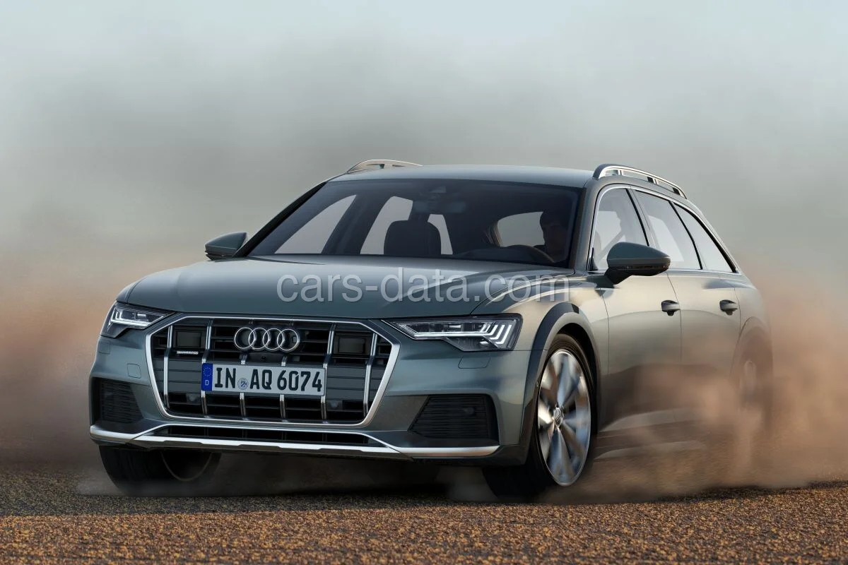 Audi A6 Allroad 45 TDI quattro 2019 front view