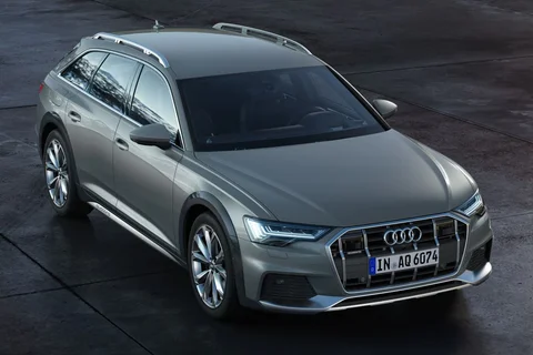 Audi A6 Allroad 45 TDI quattro 2019 view 2